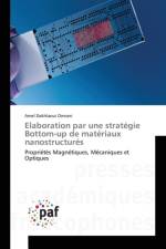 Elaboration Par Une Strategie Bottom-Up de Materiaux Nanostructures af Omrani-A