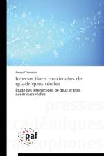 Intersections Maximales de Quadriques Reelles af Tomasini-A