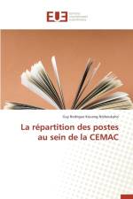 R partition Des Postes Au Sein de la Cemac af Nieboukaho-G