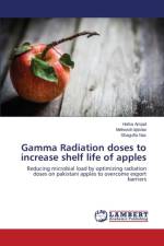 Gamma Radiation doses to increase shelf life of apples af Iqtedar Mehwish