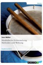 Musikalische Fruherziehung. Methoden und Wirkung af Sara Müller