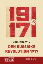 Den russiske revolution 1917 (storskrift) af Erik Kulavig
