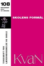 KvaN 108: Skolens formål af Jens Erik Kristensen m.fl.