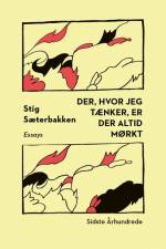 Der, hvor jeg tænker, er der altid mørkt af Stig Sæterbakken