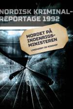 Mordet på indenrigsministeren af Diverse