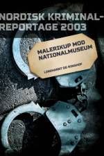 Malerikup mod Nationalmuseum af Diverse