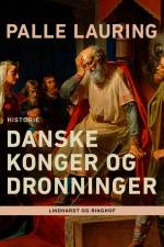 Danske konger og dronninger af Palle Lauring
