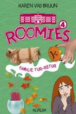 Roomies 4: Familie tur-retur af Karen Vad Bruun