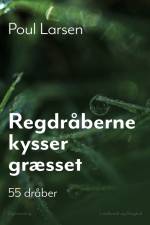 Regndråberne kysser græsset af Poul Larsen