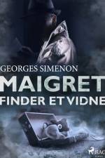 Maigret finder et vidne af Georges Simenon