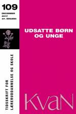 KvaN 109: Udsatte børn og unge af Kirsten Elisa Petersen m.fl.