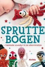 Spruttebogen – hæklede sovedyr til de allermindste af Spruttegruppen Spruttegruppen