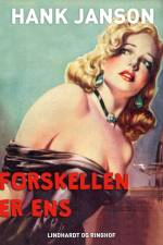 Forskellen er ens af Hank Janson