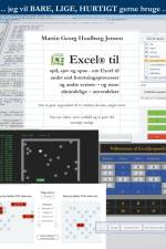 Excel til spil, sjov og spas af Martin Georg Houlberg Jensen
