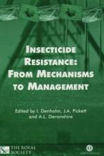 Insecticide Resistance