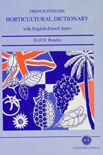 French-English Horticultural Dictionary