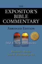 The Expositor's Bible Commentary - Abridged Edition: Two-Volume Set af Kenneth L. Barker