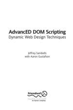 AdvancED DOM Scripting af Aaron Gustafson