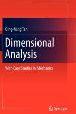 Dimensional Analysis af Qing-Ming Tan