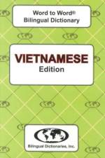 English-Vietnamese & Vietnamese-English Word-to-Word Dictionary af C. Sesma