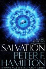Salvation af Peter F. Hamilton