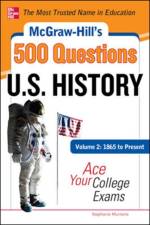 McGraw-Hill's 500 U.S. History Questions, Volume 2: 1865 to Present: Ace Your College Exams af Stephanie Muntone