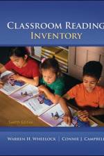 Classroom Reading Inventory af Warren Wheelock
