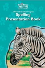 Reading Mastery Reading/Literature Strand Grade 5, Spelling Presentation Book af McGraw Hill