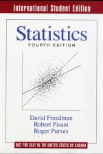 Statistics af David (University of California Freedman