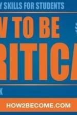 HOW TO BE CRITICAL POCKETBOOK af How2Become