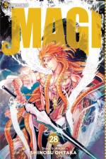 Magi: The Labyrinth of Magic, Vol. 28 af Shinobu Ohtaka