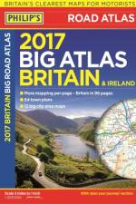 Philip's Big Road Atlas Britain and Ireland 2017