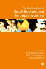 The SAGE Handbook of Small Business and Entrepreneurship