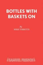 Bottles with Baskets on af Mike Tibbetts