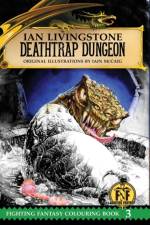 Deathtrap Dungeon Colouring Book