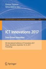 ICT Innovations 2017
