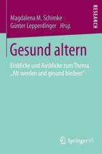 Gesund Altern