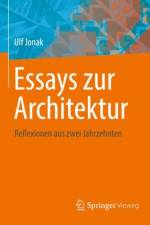 Essays zur Architektur af Ulf Jonak