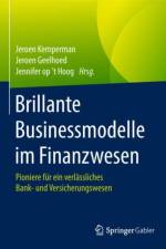 Brillante Businessmodelle im Finanzwesen