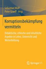 Korruptionsbekampfung Vermitteln