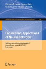 Engineering Applications of Neural Networks