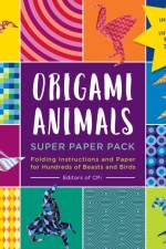 Origami Animals Super Paper Pack af Editors of CPi