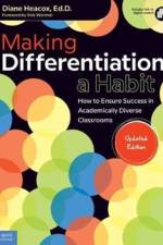 Making Differentiation a Habit af Diane Heacox