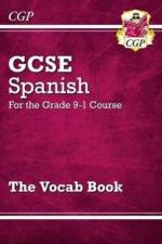 GCSE Spanish Vocab Book (For exams in 2025) af CGP Books