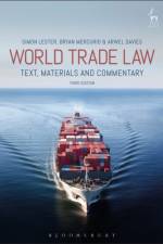 World Trade Law af Simon Lester