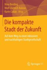 Die Kompakte Stadt Der Zukunft