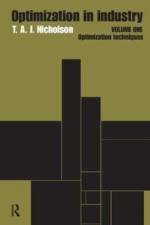 Optimization in Industry af T.A.J. Nicholson