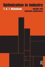 Optimization in Industry af T.A.J. Nicholson