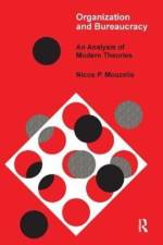Organization and Bureaucracy af T.A.J. Nicholson