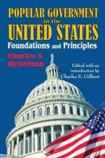 Popular Government in the United States af Charles Hyneman